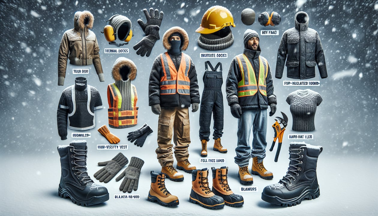 Winter Wear Essentials for Construction Workers